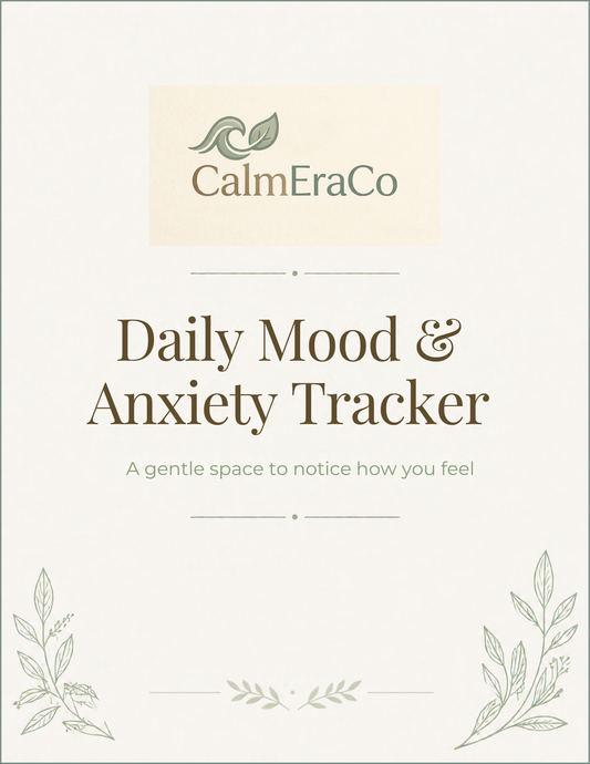 Daily Mood & Anxiety Tracker