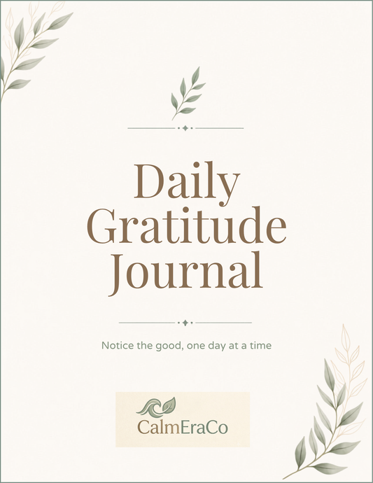 Daily Gratitude Journal
