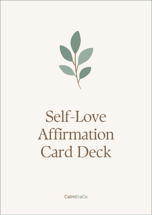 Self-Love Affirmation Card Deck